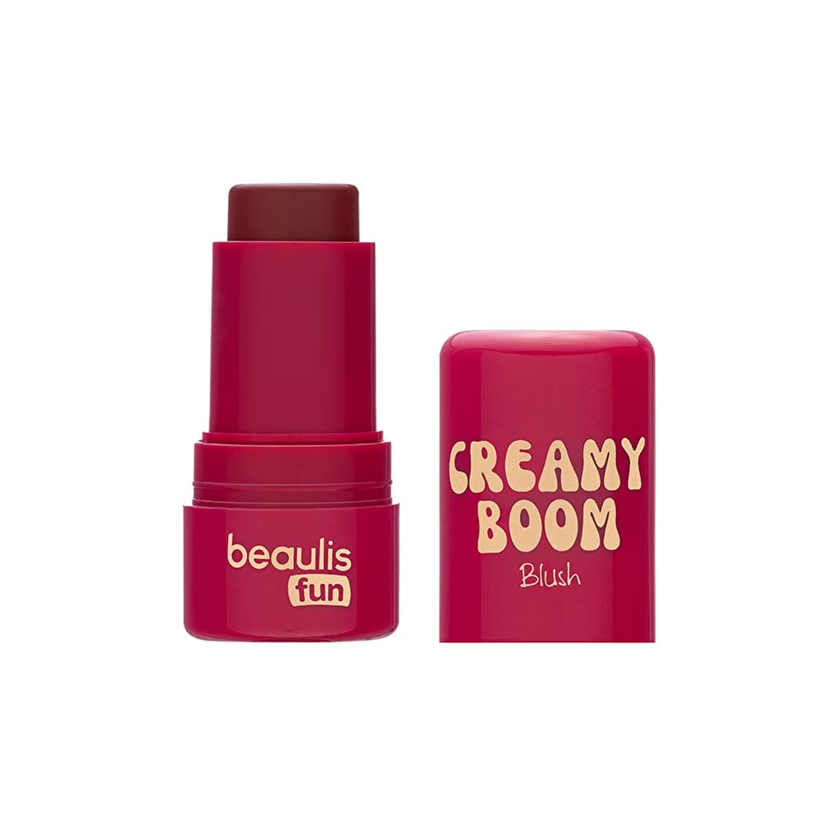 Beaulis Fun Creamy Boom Stick Allık 538 Fuchsia Flame - Gratis
