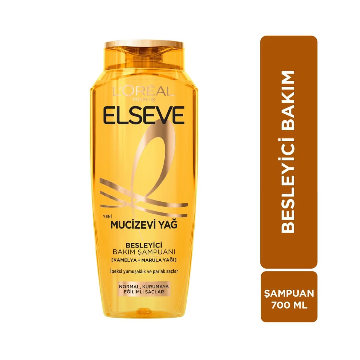 Loreal Paris Elseve Mucivezi Yağ Besleyici Bakım Şampuanı 700 ml - Gratis