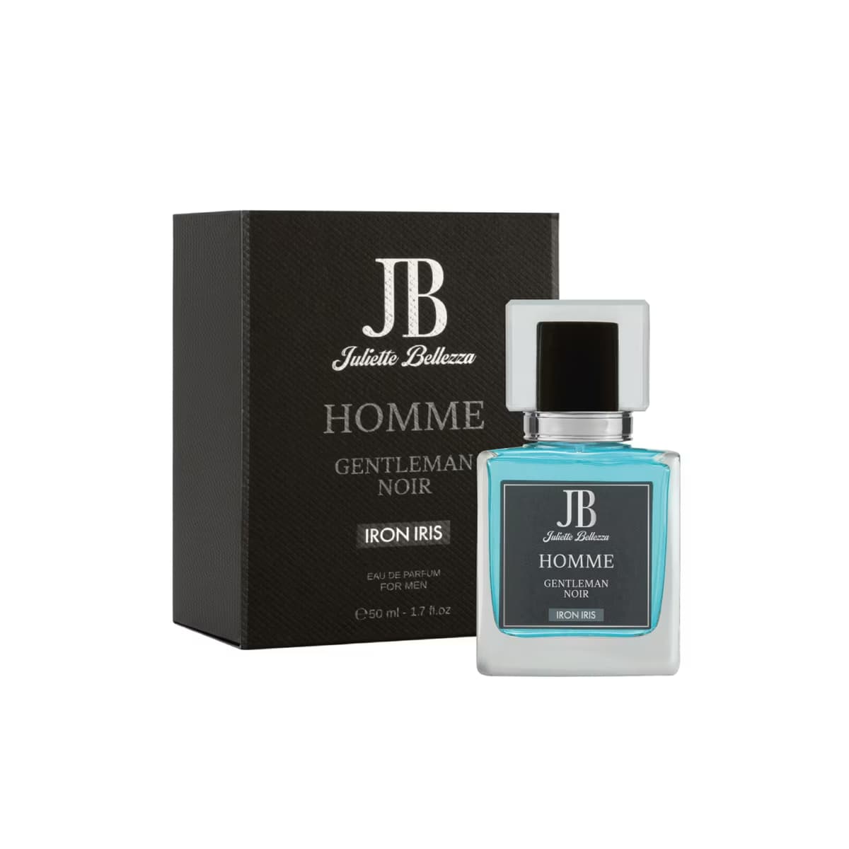 Juliette Bellezza Gentleman Noir Iron Iris EDP Erkek Parfüm 50 ml - Gratis
