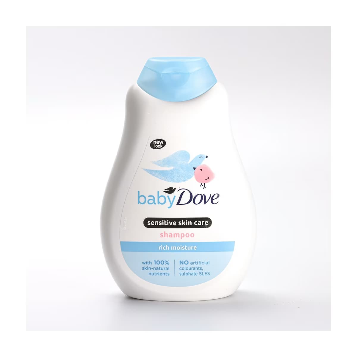 Baby Dove Doğal Prebiyotikli Göz Yakmayan Nemlendirici Bebek Şampuanı 400 ml - Gratis