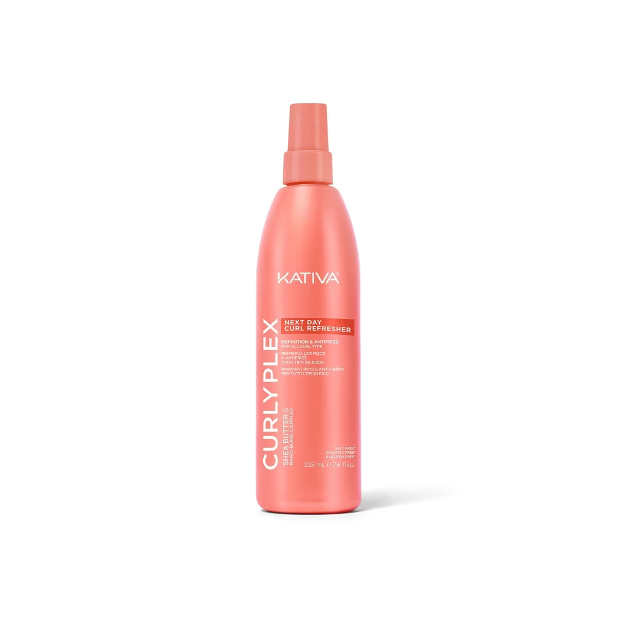 Kativa Curly Plex Bukle Yenileyici Sprey 225 ml - Gratis