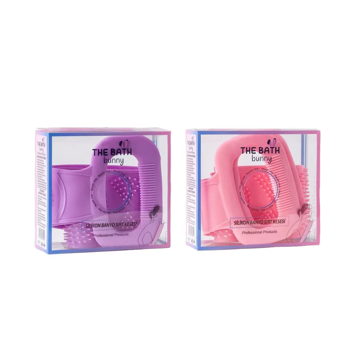 The Bath Bunny Silikon Banyo Sırt Kesesi (Asortili) - Gratis