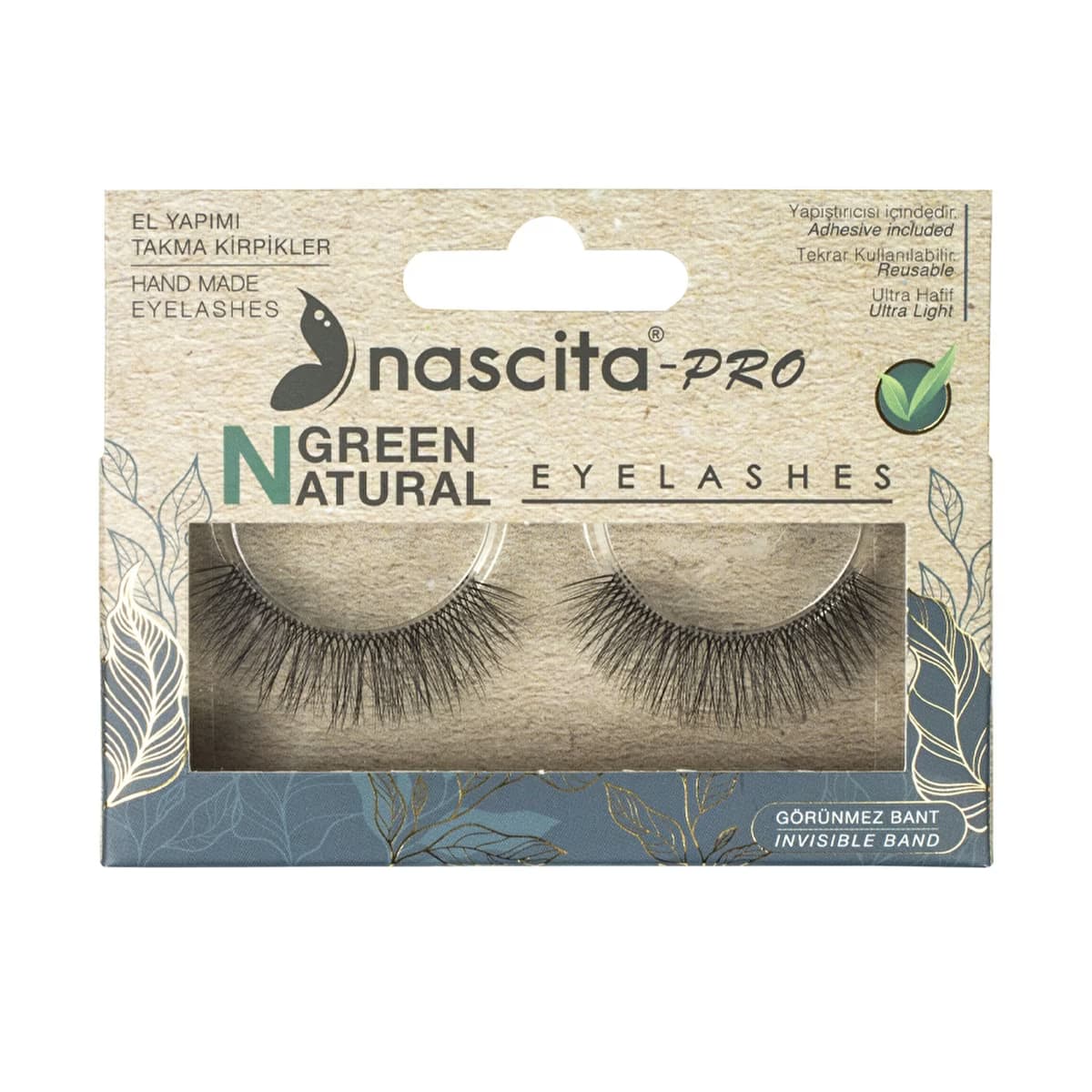 Nascita Green Natural Vegan Takma Kirpik 111 - Gratis
