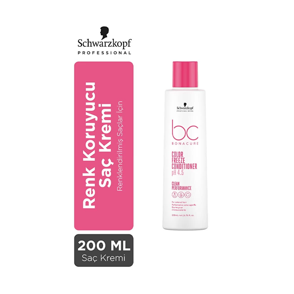 Bonacure Clean Renk Koruyucu Saç Kremi 200 ml - Gratis