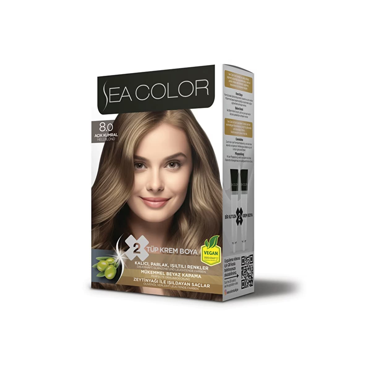 Sea Color Set Boya 8.0 Açık Kumral - Gratis