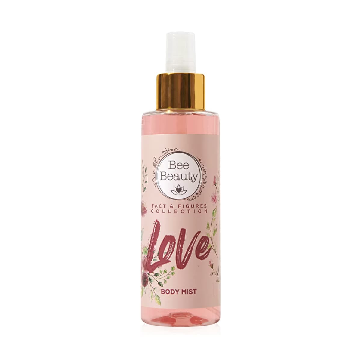 Bee Beauty Fact and Figures Collection Love Kadın Vücut Spreyi 150 ml - Gratis