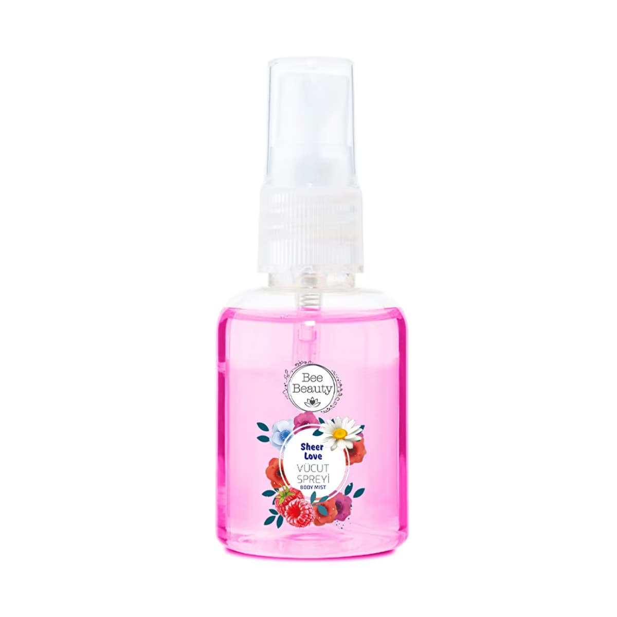 Bee Beauty Sheer Love Vücut Spreyi 50 ml - Gratis