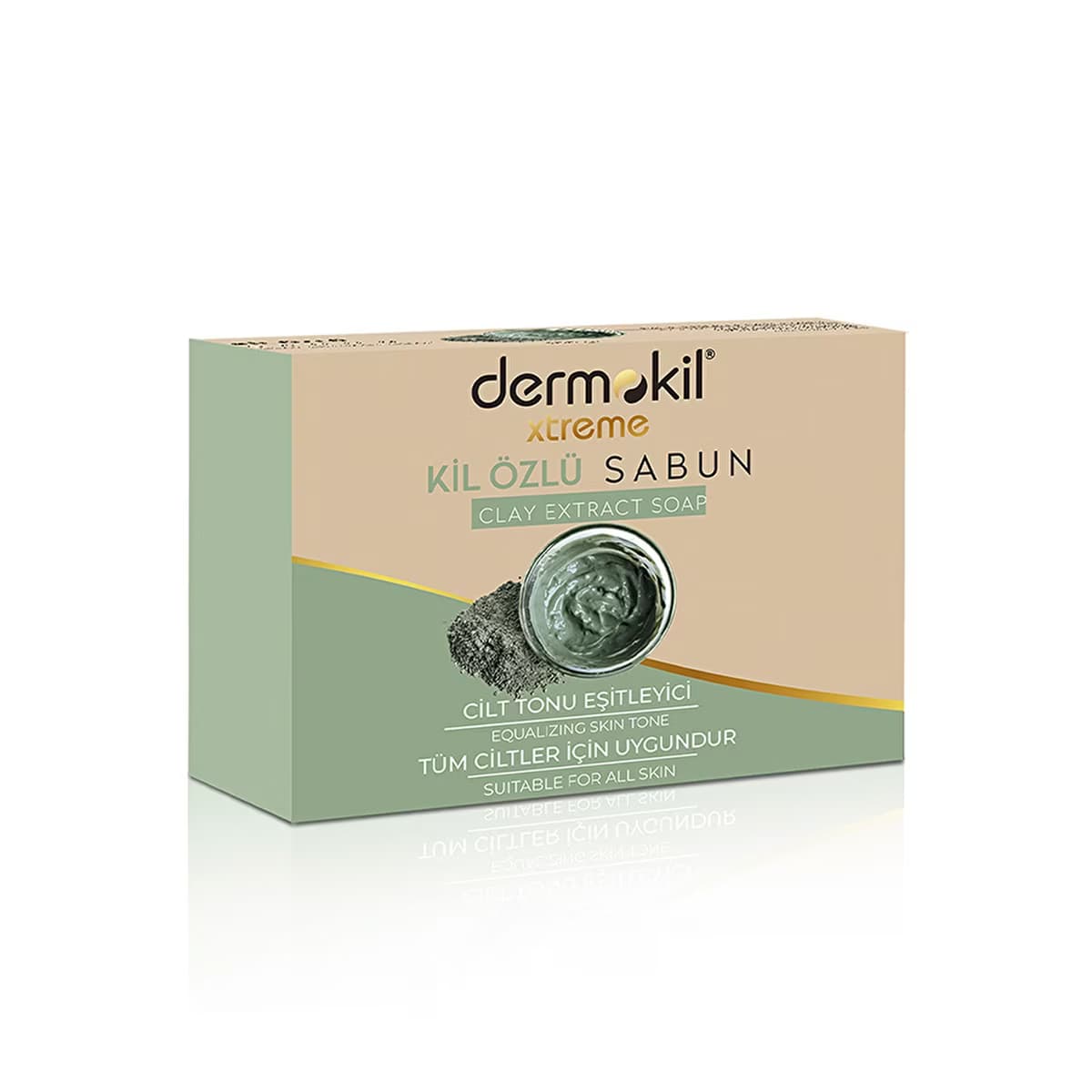 Dermokil Kil Özlü Katı Sabun 100 gr - Gratis