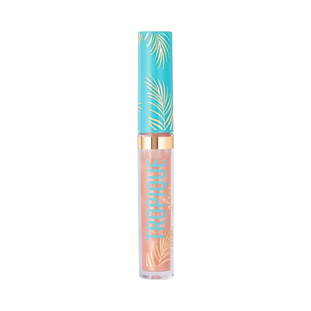 Vivienne Sabo Tropique Gloss Dudak Parlatıcısı 08 Coral Sunset - High-Shine Gloss & Non-Sticky Finish - Gratis