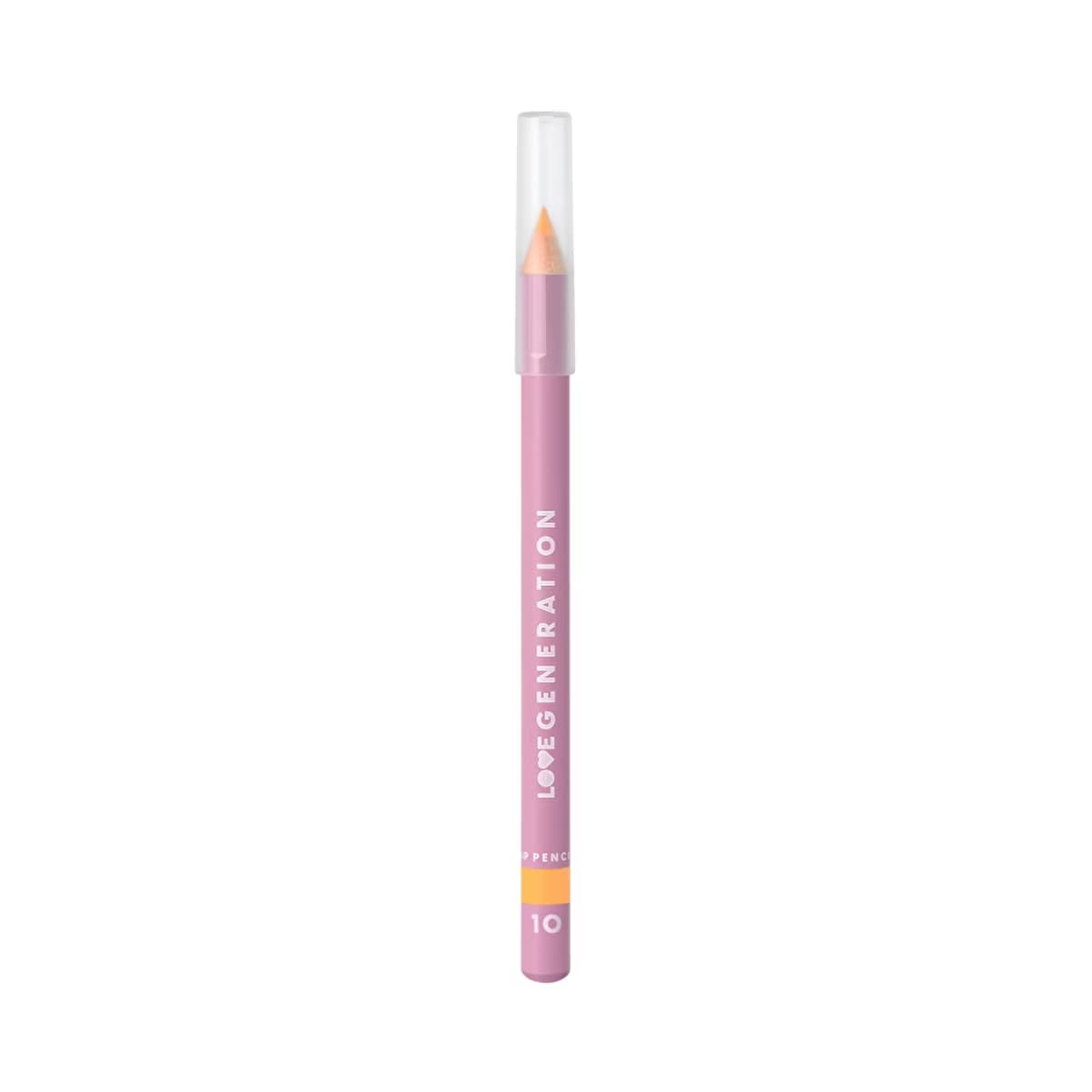 Love Generation Göz Kalemi 10 Orange Crush - Classic Pencil for Bold Looks - Gratis