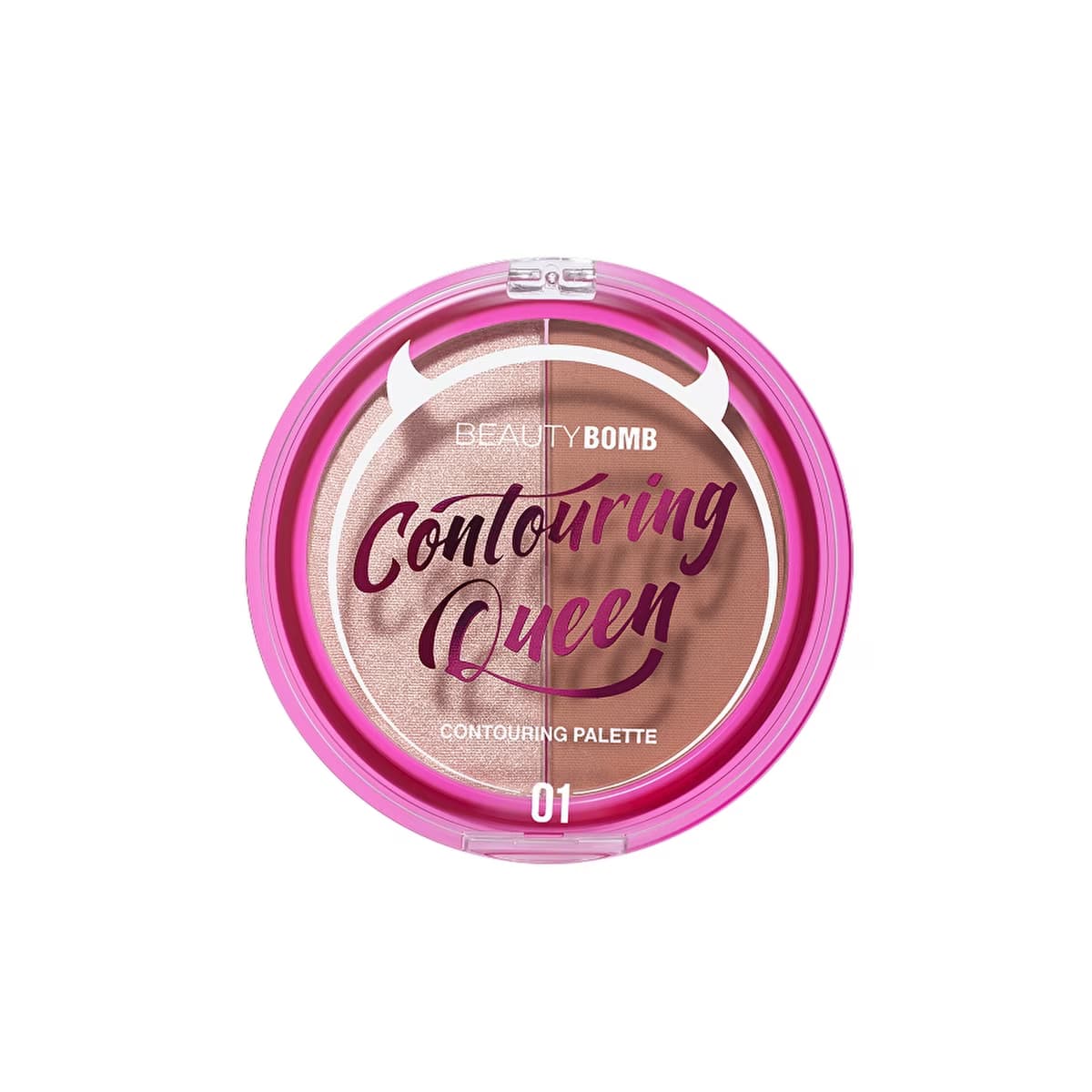 Beauty Bomb Kontür Paleti Contouring Queen 01 - Gratis