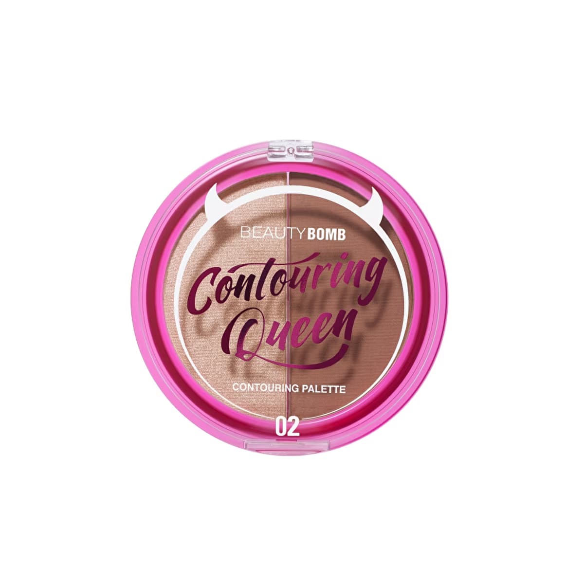 Beauty Bomb Kontür Paleti Contouring Queen 02 - Gratis
