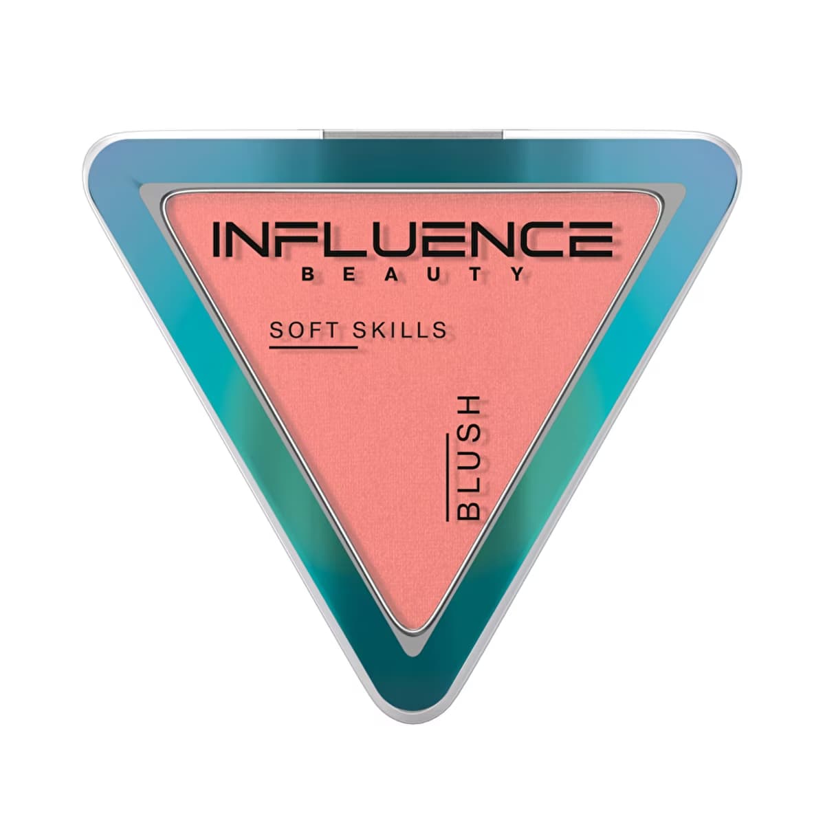 Influence Beauty Compact Blush Soft Skills Allık 03 Coral Crush - Buildable Compact Blush with Natural Finish - Gratis