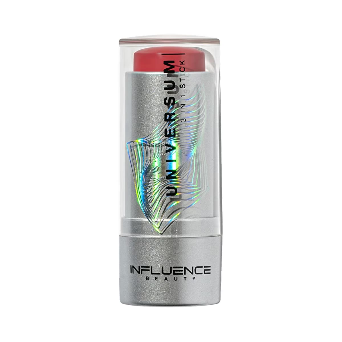 Influence Beauty 3in1 Stick Universum 04 Berry Kiss - Multi-Use Stick for Eyes, Lips & Cheeks - Gratis