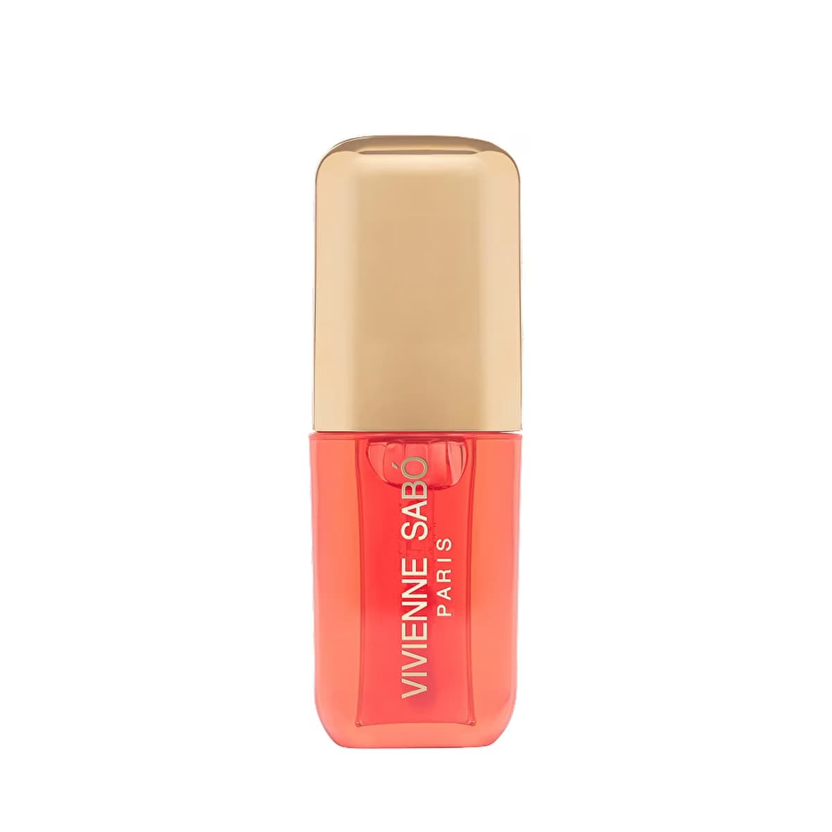 Vivienne Sabo Sirop de Fruits Dudak Yağı 04 Watermelon - Mirror Shine & Juicy Moisture Boost - Gratis