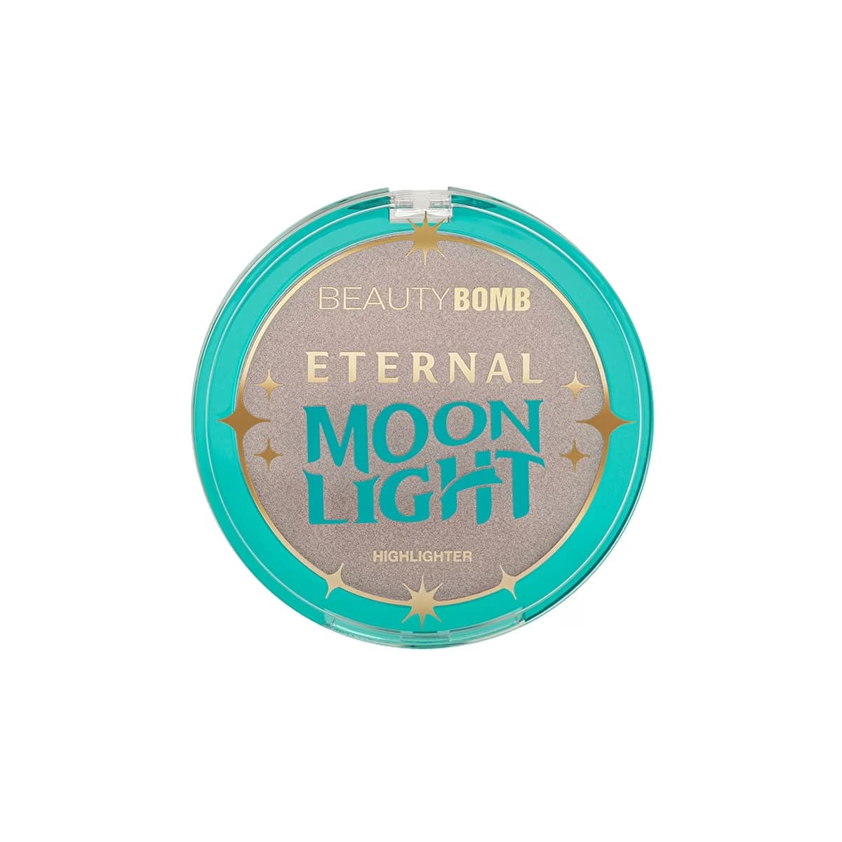 Beauty Bomb Highlighter Eternal Moon Light 01 - Silvery Glow Highlighter - Gratis