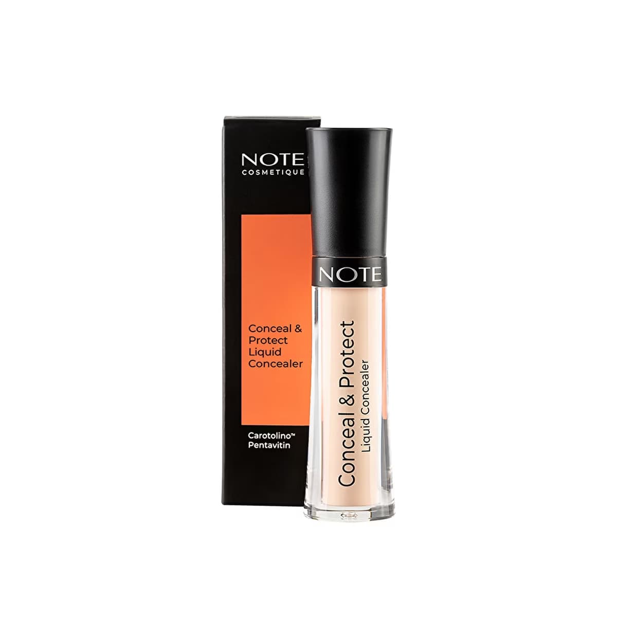 Note Conceal & Protect Liquid Concealer 04 Porcelain - Gratis