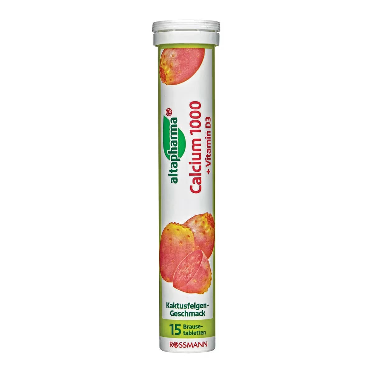 Altapharma Kalsiyum+Vitamin D3 İçeren Takviye Edici Gıda Efervesan Tablet Frenk İnciri Aromalı 15 adet