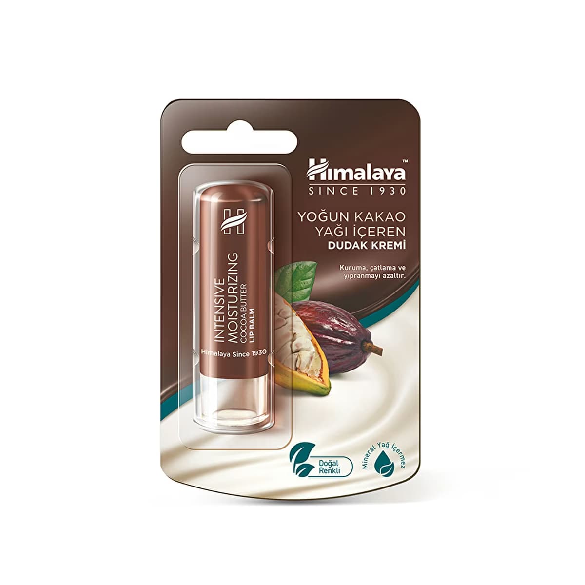 Himalaya Kakao Dudak Kremi 4.5 gr - Gratis