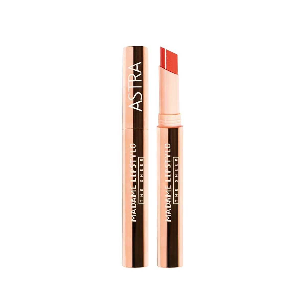 Astra Madame Lipstylo The Sheer Parlak Ruj 03 Corail Cherie - Gratis