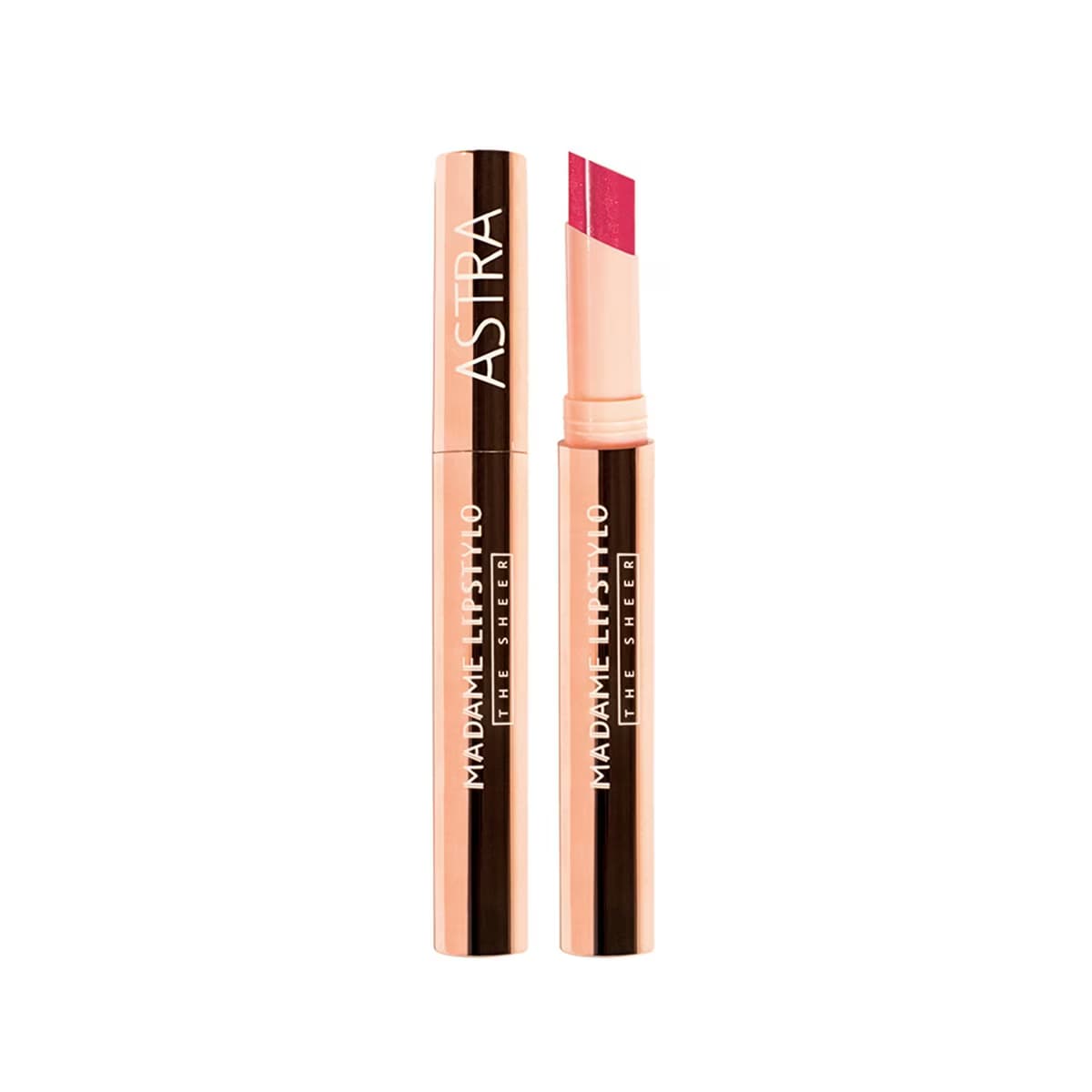 Astra Madame Lipstylo The Sheer Parlak Ruj 04 Menage A Troi - Gratis