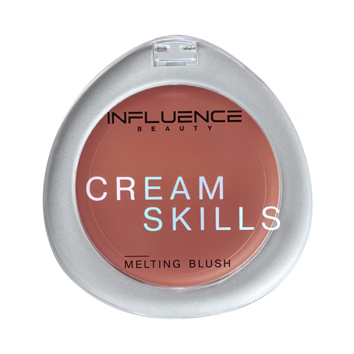 Influence Beauty Cream Blush Cream Skills Allık 03 Peach Glow - Creamy Blush for a Natural Glow - Gratis