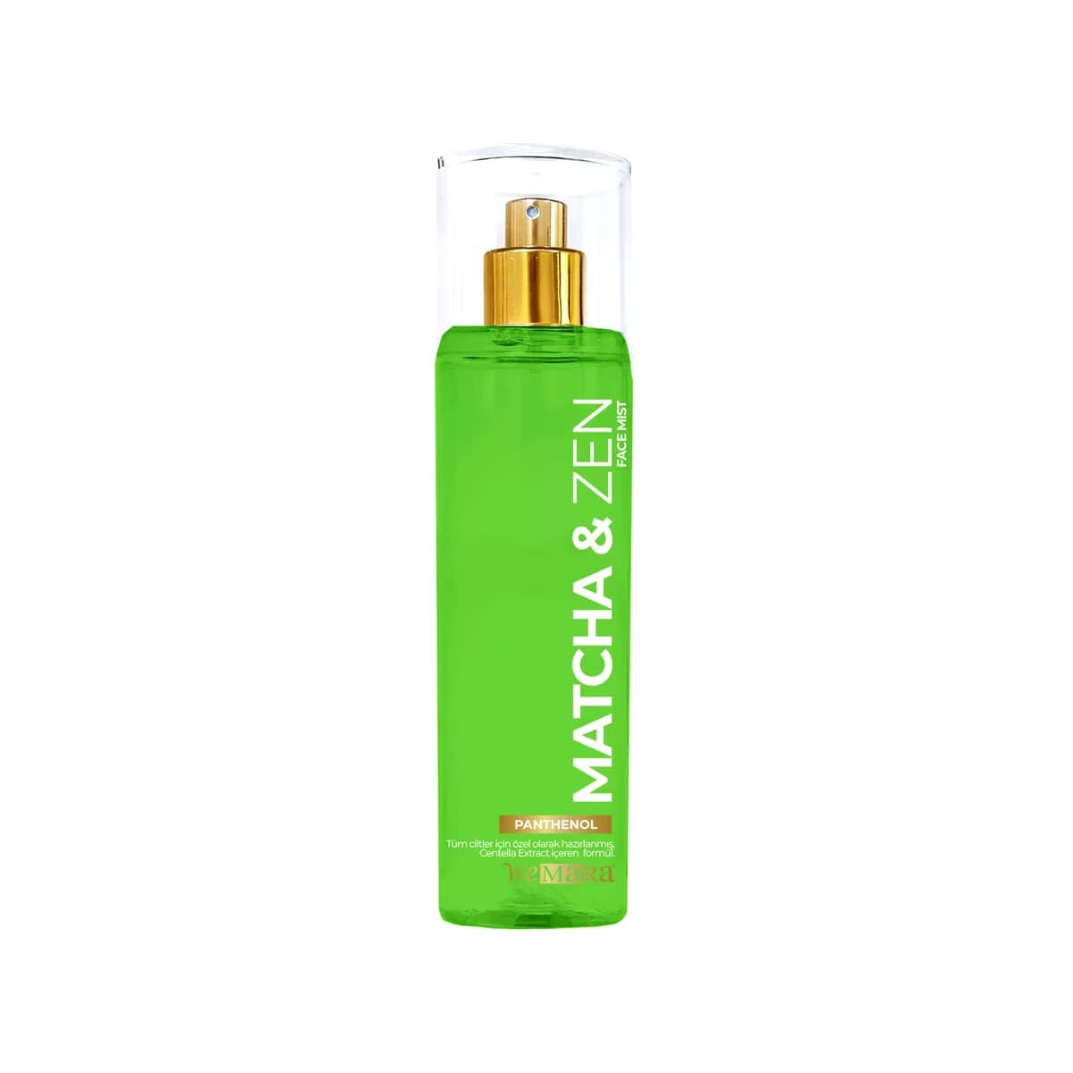 WeMara Matcha & Zen Canlandırıcı Yüz Spreyi 150 ml - Gratis