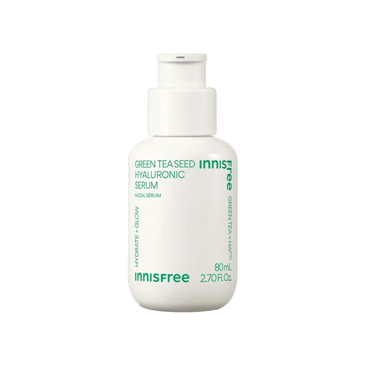 Innisfree Yeşil Çay Çekirdeği ve Hyalüronik Asit İçerikli Yüz Serumu 80 ml - Gratis