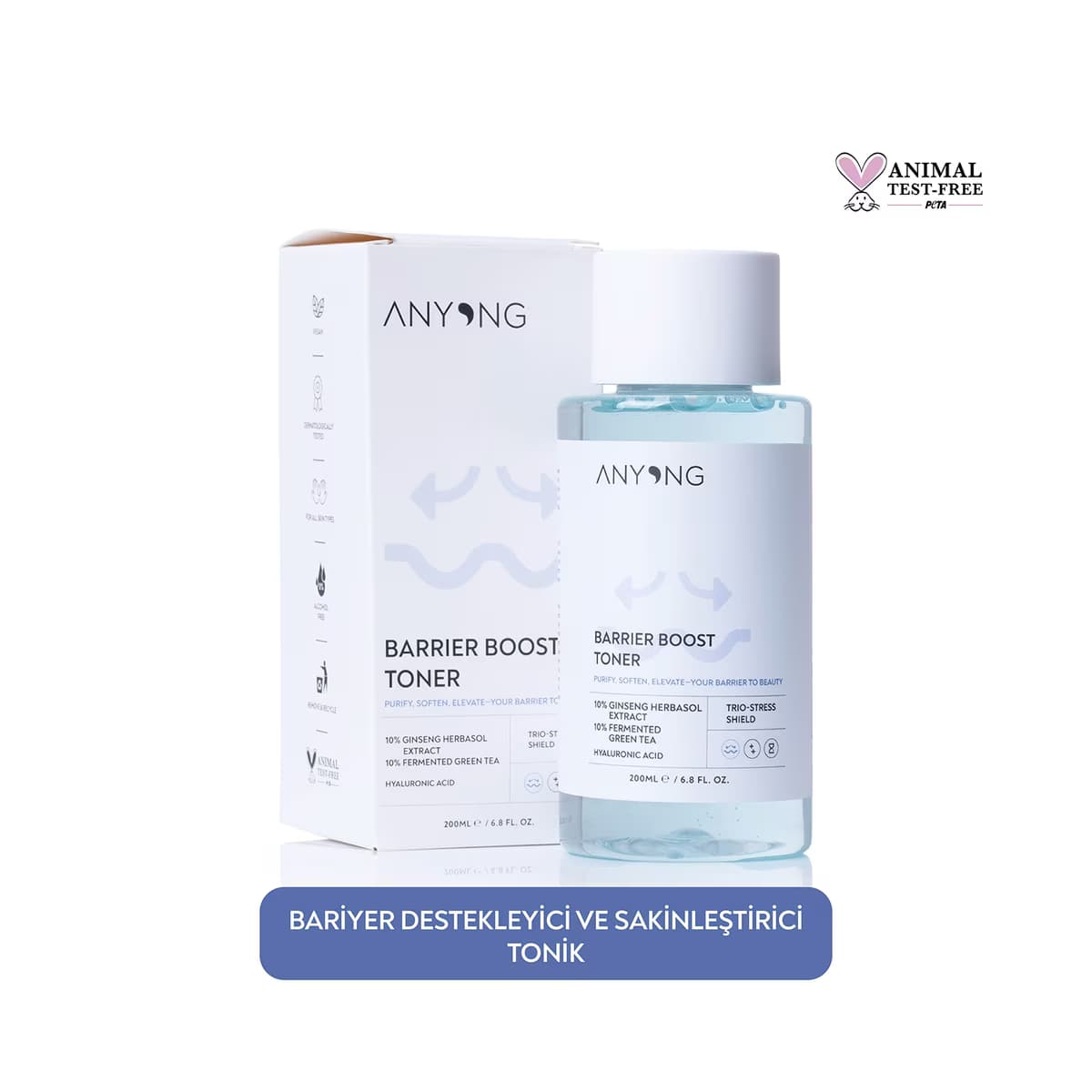 Anyong Bariyer Destekleyici Tonik 200 ml - Gratis