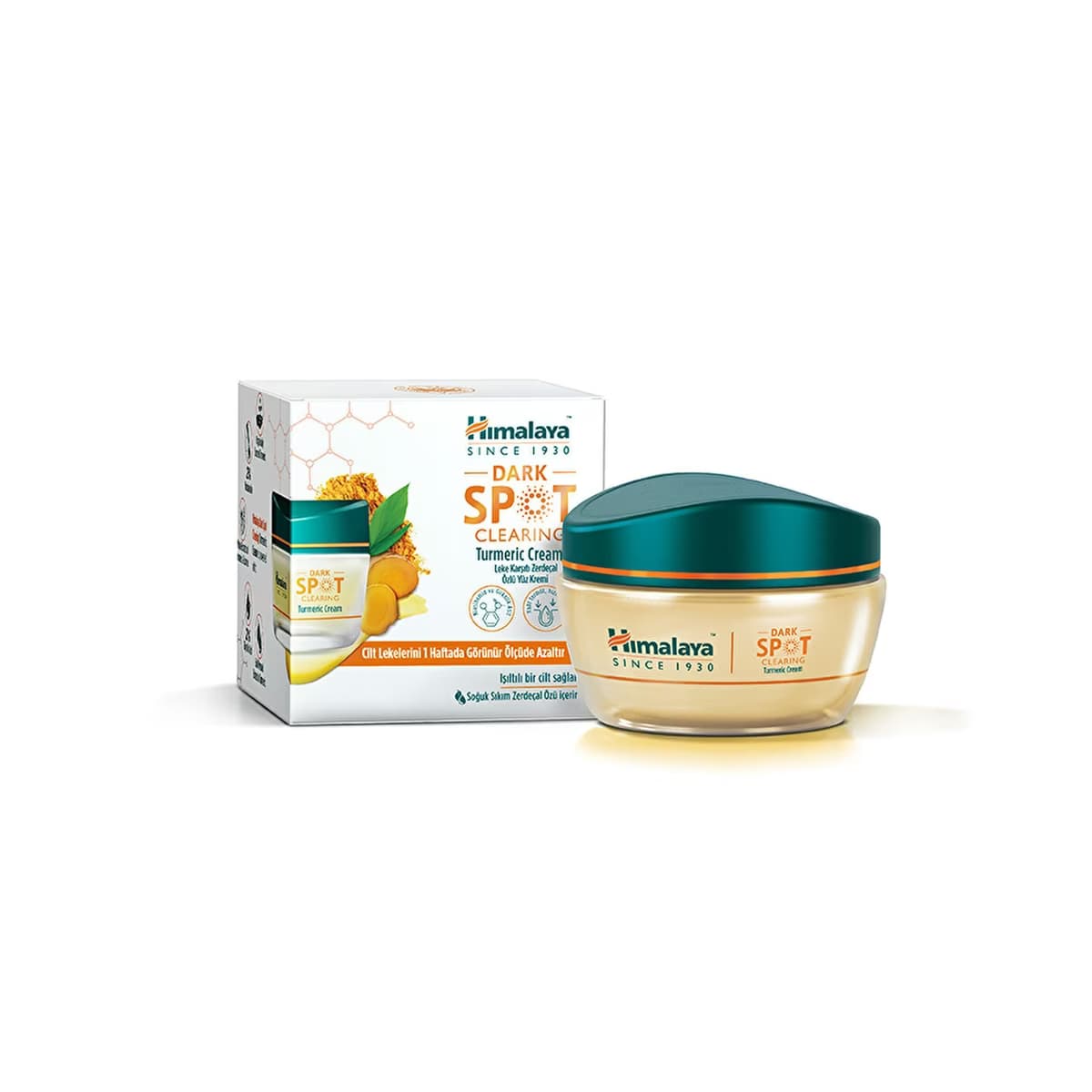 Himalaya Leke Karşıtı Zerdeçal Özlü Yüz Kremi 50 gr - Gratis