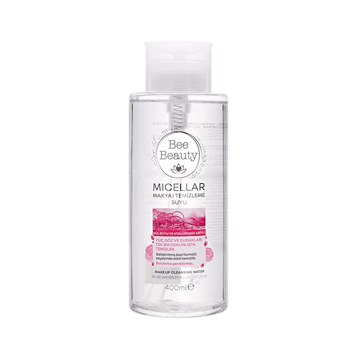 Bee Beauty Micellar Makyaj Temizleme Suyu 400 ml - Gratis