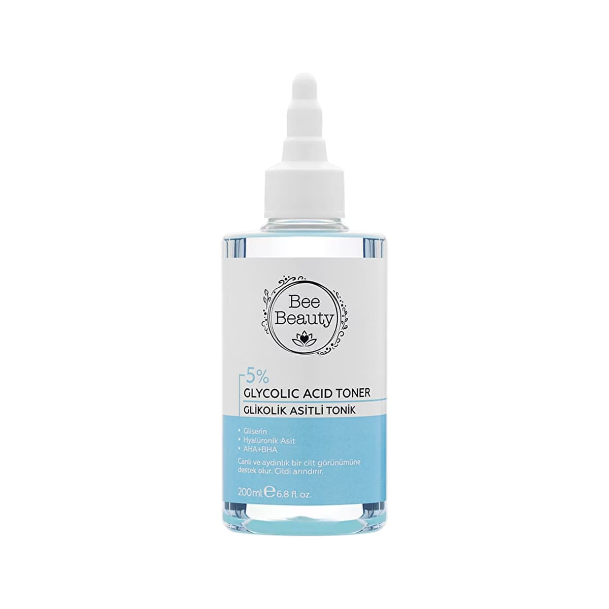 Bee Beauty %5 Glikolik Asitli Tonik 200 ml - Gratis