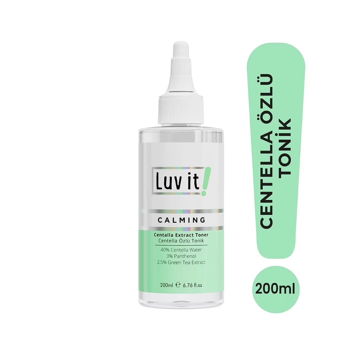 Luv it! Centella Özlü Tonik 200 ml - Gratis
