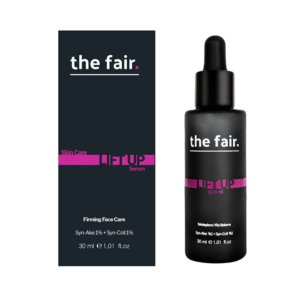 the fair. Lift-Up Now Sıkılaştırıcı Serum 30 ml - Gratis