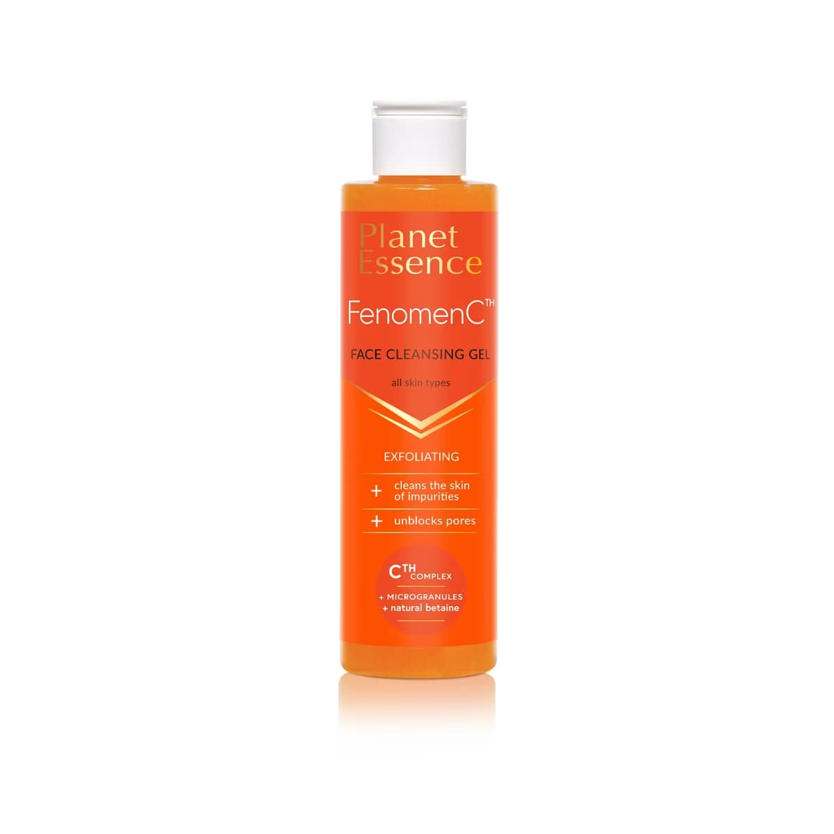 Planet Essence Fenomen C Peeling Micro Granül Yüz Temizleme Jeli 200 ml - Gratis
