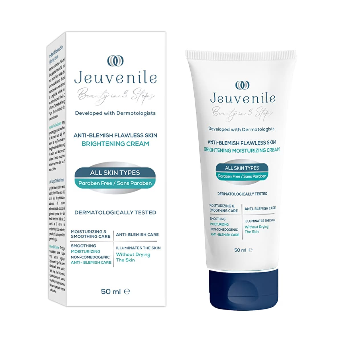 Jeuvenile Leke Karşıtı Bakım Kremi 50 ml - Gratis