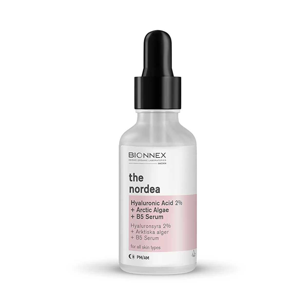 Bionnex Nordea Hyaluronic Acid %2 + Arctic Algae + B5 Serum 30 ml - Gratis