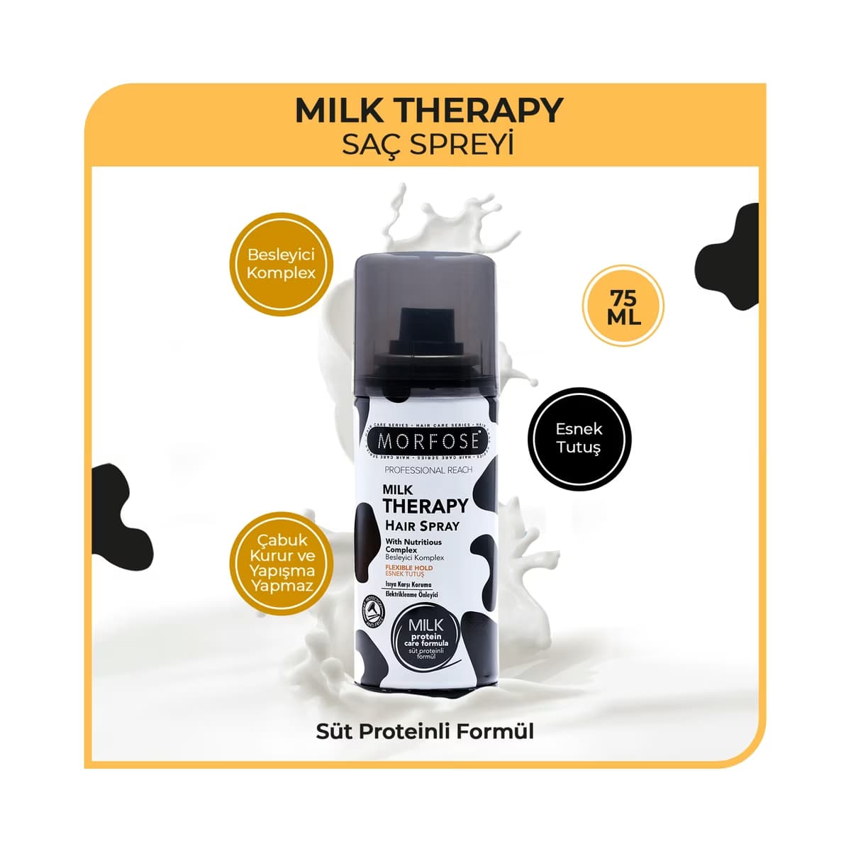 Morfose Milk Therapy Saç Spreyi 75 ml - Gratis