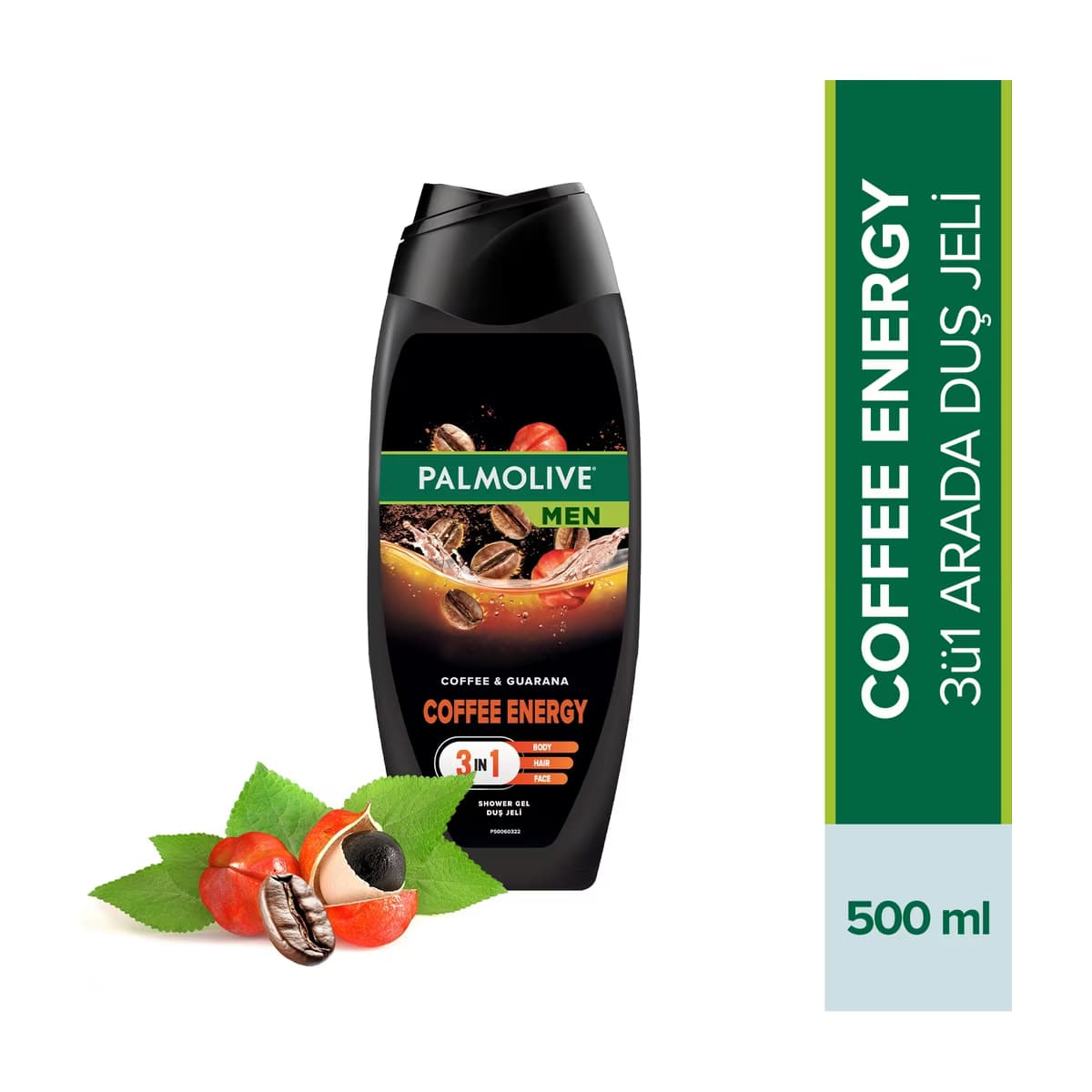 Palmolive Men Coffee Banyo ve Duş Jeli 500 ml - Gratis