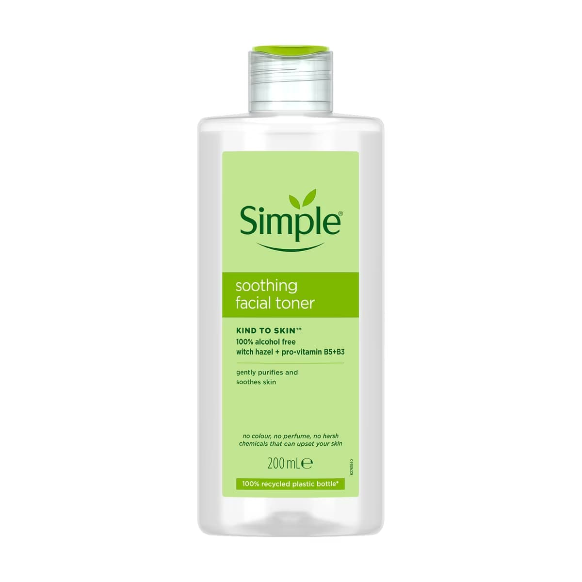 Simple Kind to Skin Yatıştırıcı Yüz Tonik 200 ml - Gratis