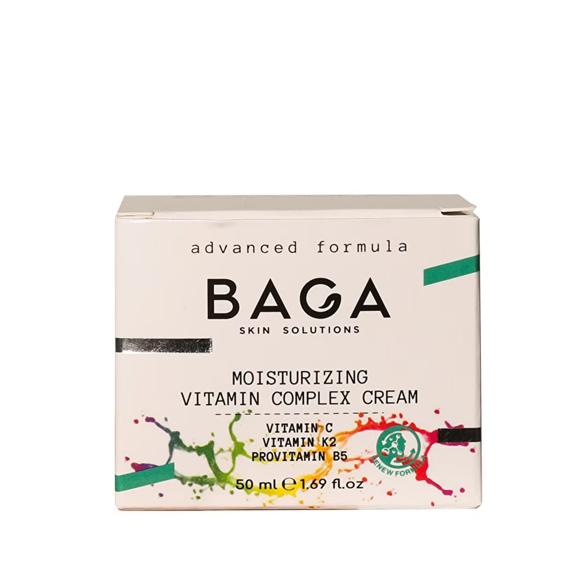 Baga Botoks Etkili Nemlendirici Vitamin Complex Krem 50 ml - Gratis