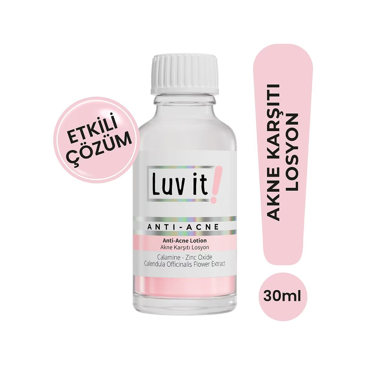 Luv it! Akne Karşıtı Losyon 30 ml - Gratis