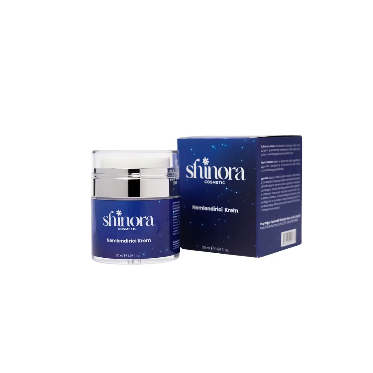 Shinora Nemlendirici Cilt Tonu Eşitleyici Aydınlatıcı El ve Yüz Kremi 50 ml - Gratis