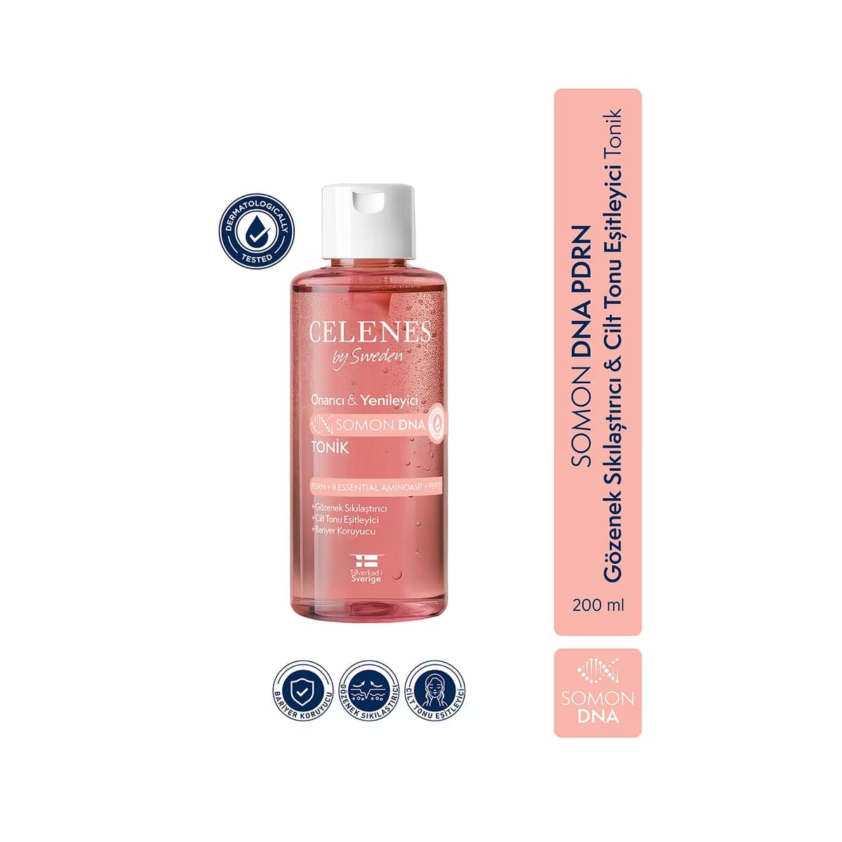 Celenes Somon DNA Yüz Toniği 200 ml - Gratis