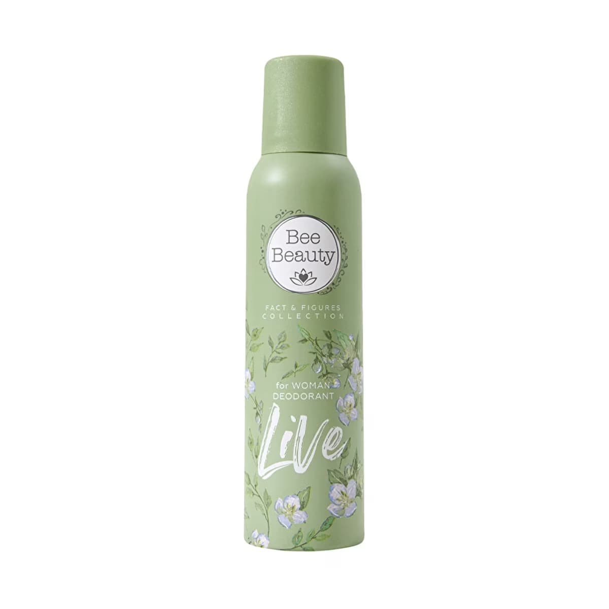 Bee Beauty Fact and Figures Collection Live Kadın Deodorant Sprey 150 ml - Gratis