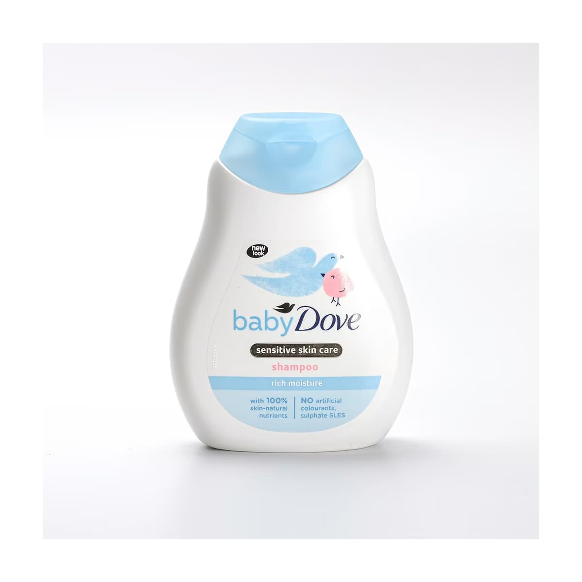 Dove Baby Doğal Prebiyotikli Göz Yakmayan Sülfatsız Nemlendirici Bebek Şampuanı 200 ml - Gratis