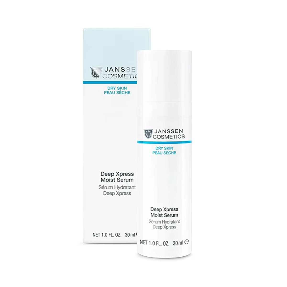 Janssen Cosmetics Yüksek Nem Sağlayıcı Konsantre Serum 30 ml - Gratis