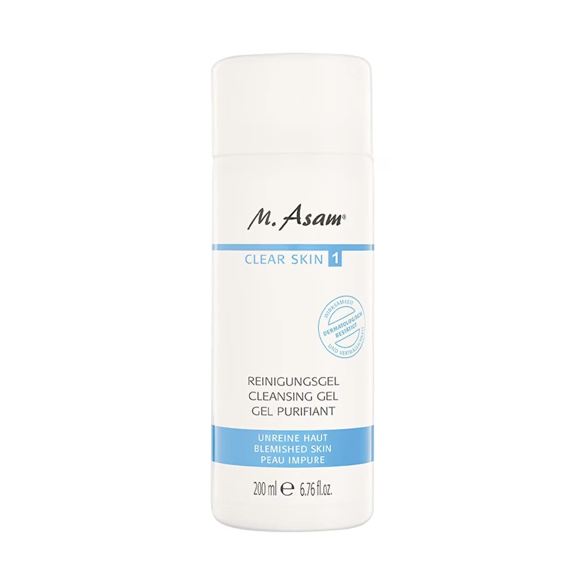 M.Asam Clear Skin Yüz Temizleme Jeli 200 ml - Gratis