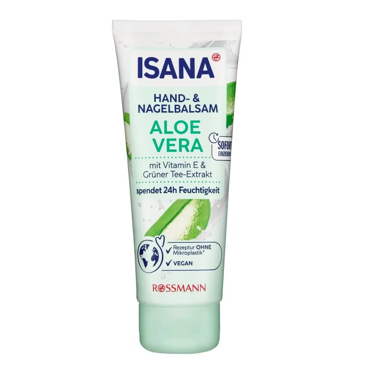 Isana El ve Tırnak Kremi Aloe Vera 100 ml