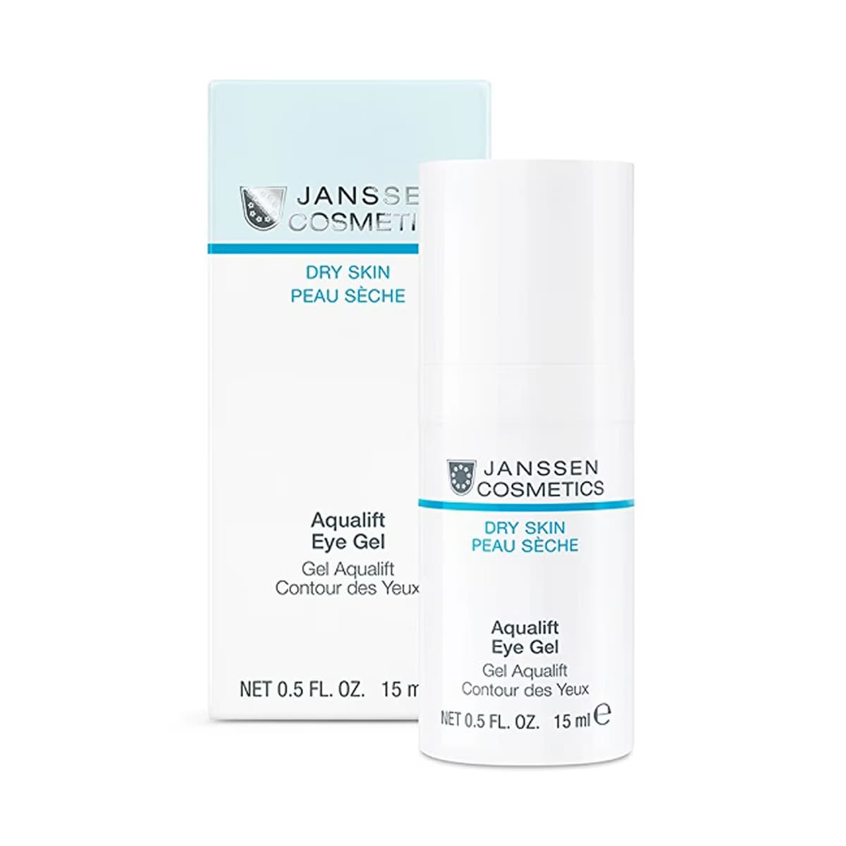 Janssen Cosmetics Göz Çevresi Kırışıklıkları ve Halka Giderici Göz Bakım Jeli 15 ml - Gratis